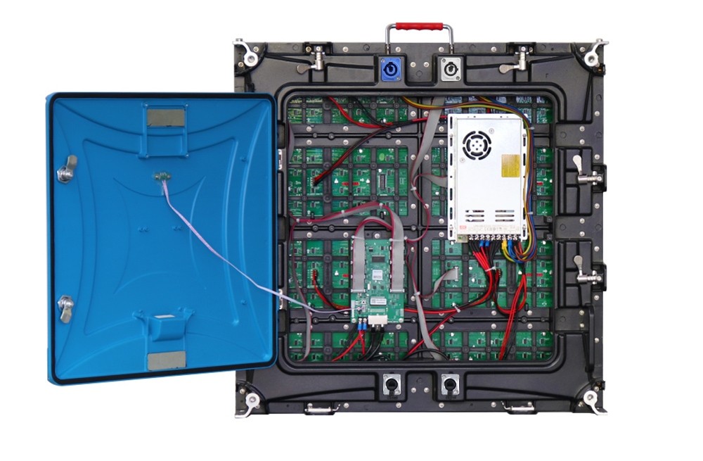 Die-Cast Rental 640x640mm LED Video Screen