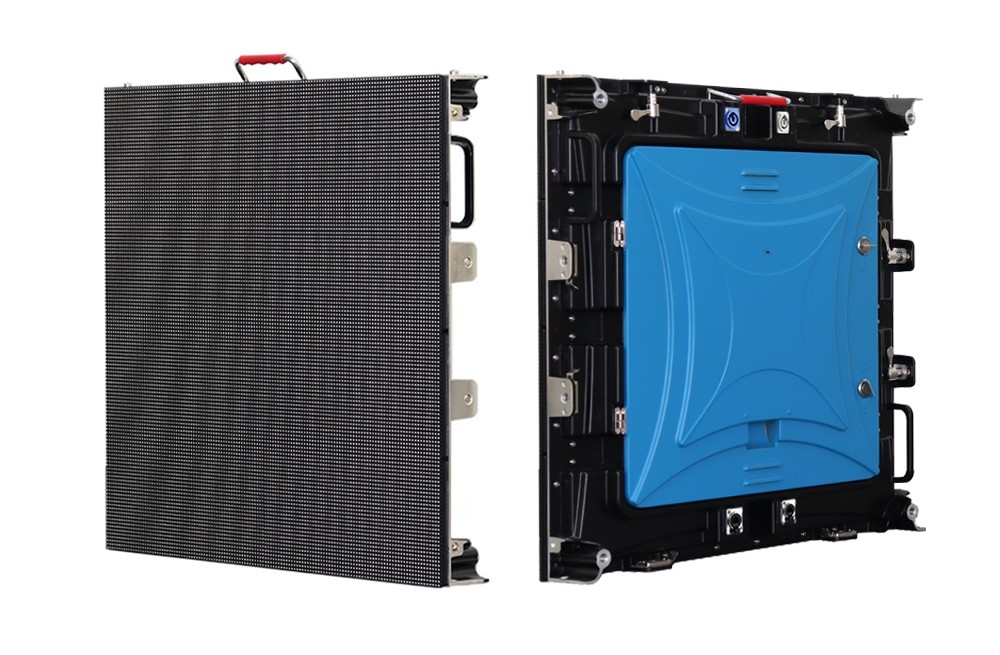 Die-Cast Rental 640x640mm LED Video Screen