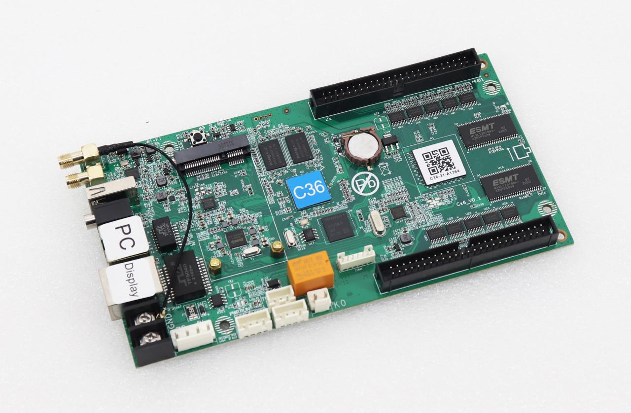 HUIDU HD-C36 HD-C36C Full Color Asynchronous LED Display Control Card