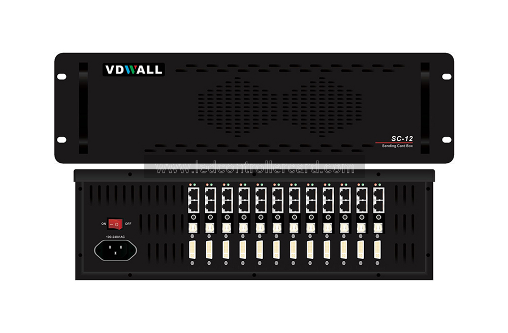 VDWALL SC-12 Sending Card Box