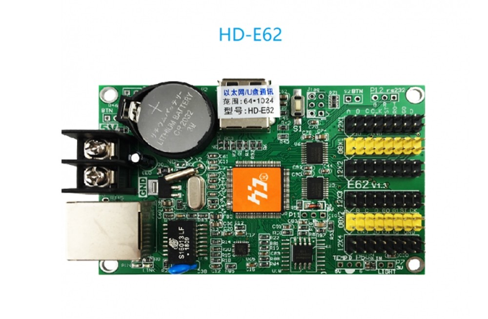 HD Ethernet Card