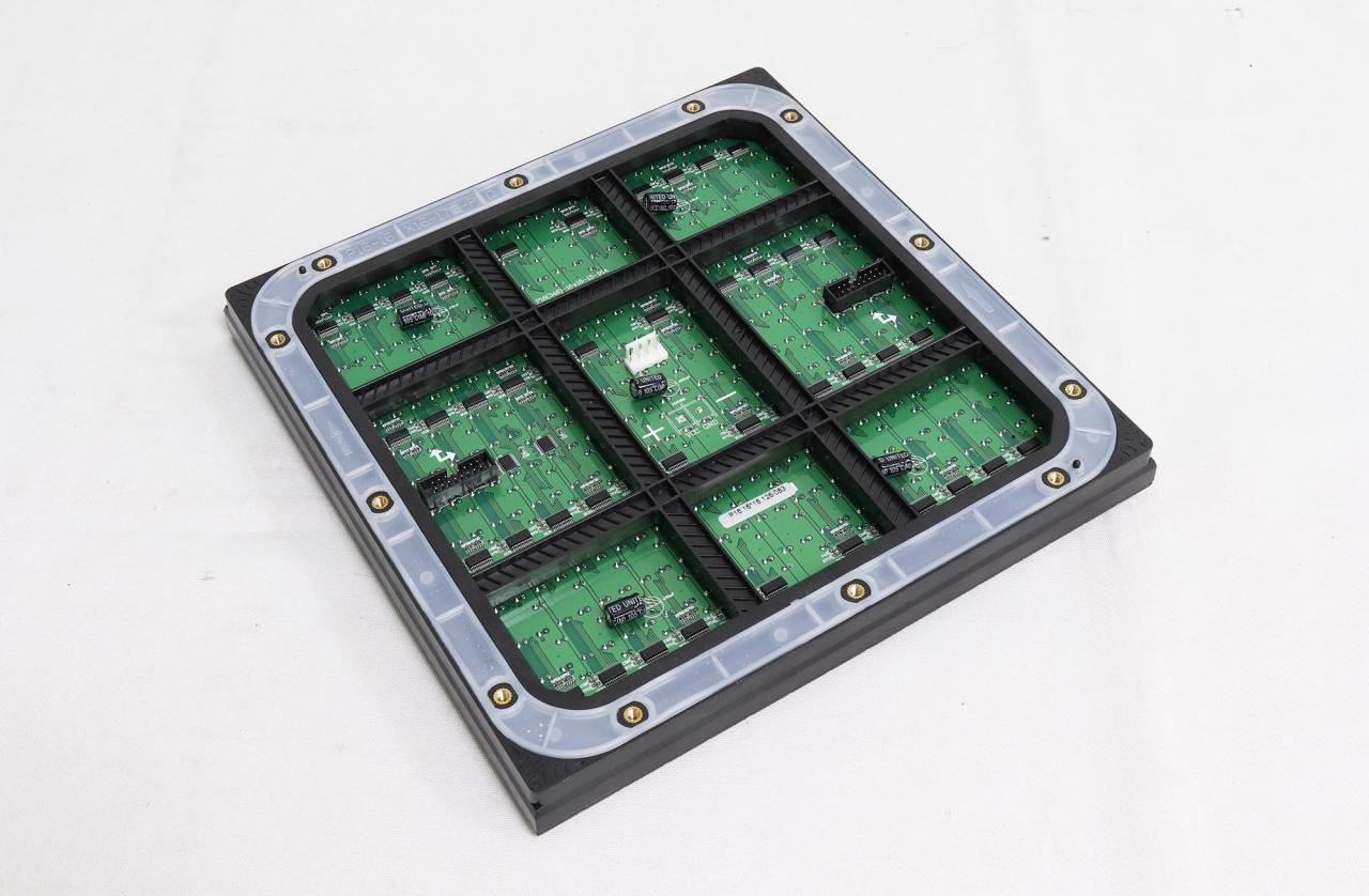 P16 Outdoor DIP LED Screen Module 256X256mm Static Driving