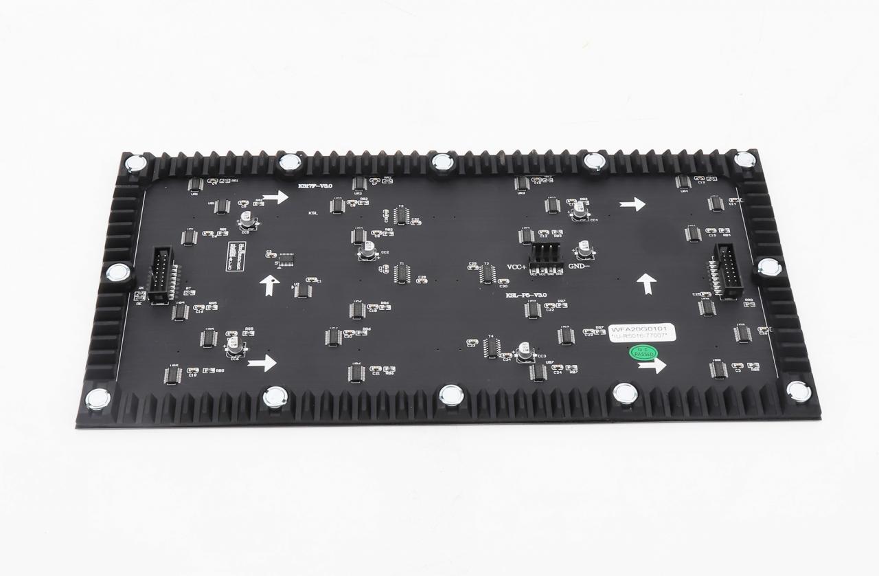 P2 SMD1515 Indoor HD 320x160mm Soft Flexible LED Module