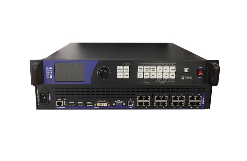 Linsn X8216 4K Input Professional Two-in-one Video Processor