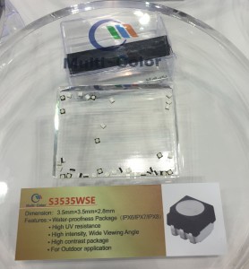 SMD or DIP LED for outdoor led display technology